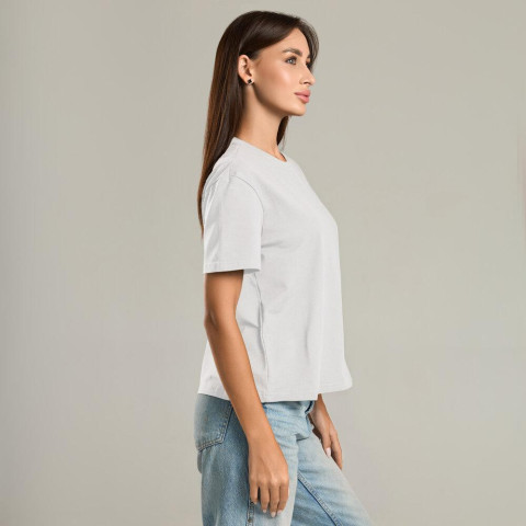 Футболка жіноча Pobedov Freedom Білий