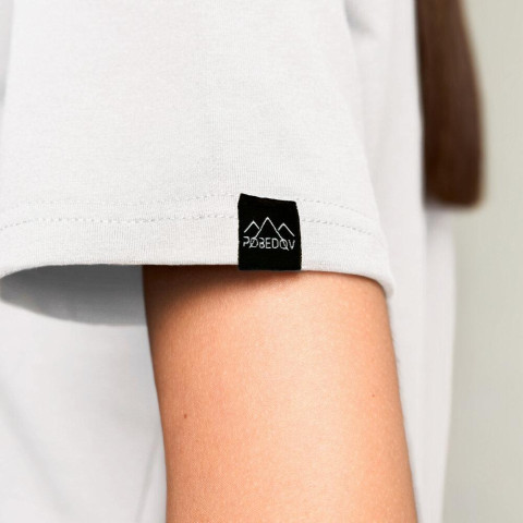 Футболка жіноча Pobedov Freedom Білий