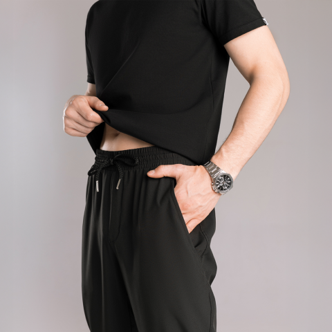 Штани Pobedov Aero Чорний