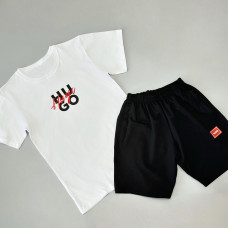 Футболка біла + шорти HUGO