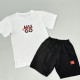 Футболка біла + шорти HUGO