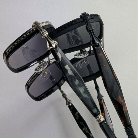 Окуляри УФ400 CHROME HEARTS Oo025