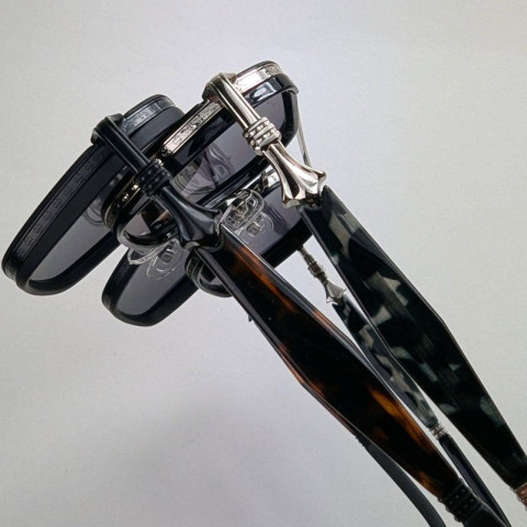 Окуляри УФ400 CHROME HEARTS Oo025