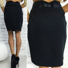 Спідниця - тюльпан, арт.707, чорний