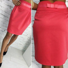 Спідниця - тюльпан, арт.707, корал