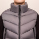 Жилет Pobedov Puffer Темно-сірий