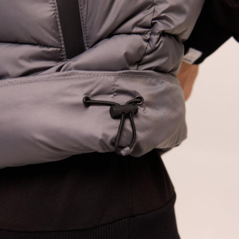 Жилет Pobedov Puffer Темно-сірий