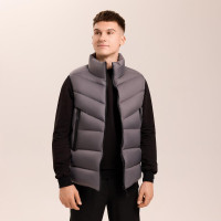 Жилет Pobedov Puffer Темно-сірий