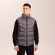 Жилет Pobedov Puffer Темно-сірий