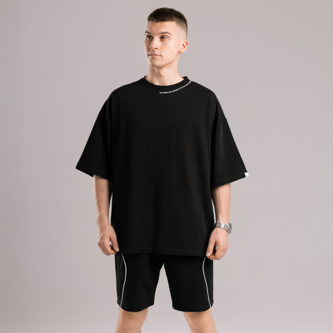 Футболка Pobedov Onyx Чорний