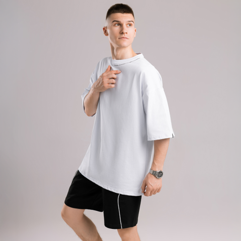 Футболка Pobedov Onyx Білий