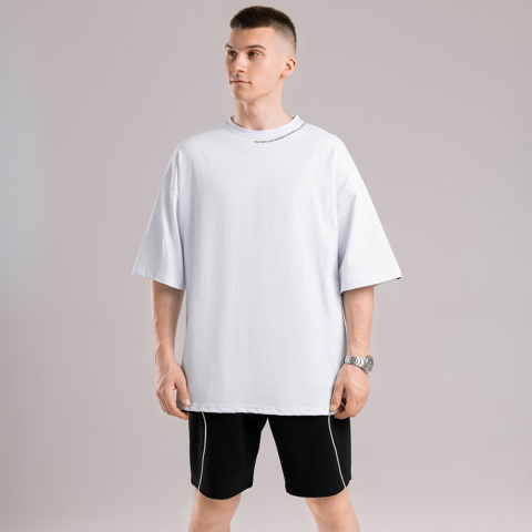 Футболка Pobedov Onyx Білий