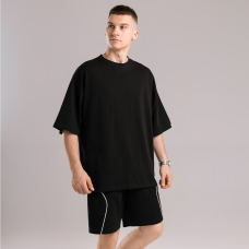 Футболка Pobedov Nude Чорний