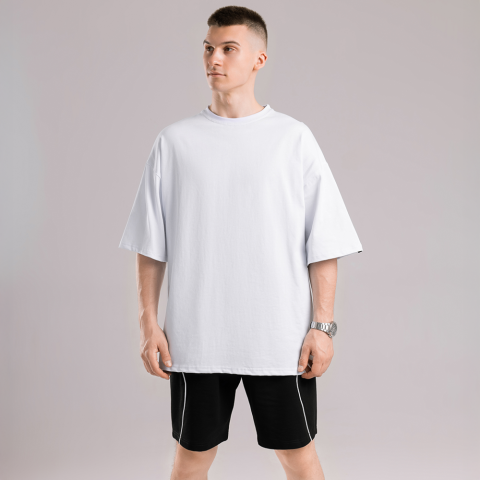 Футболка Pobedov Nude Білий