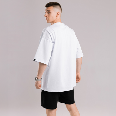 Футболка Pobedov Nude Білий