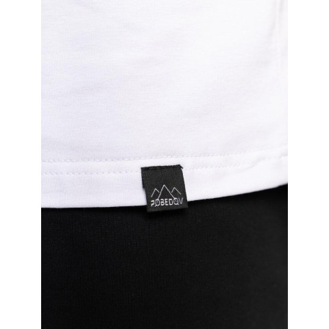 Майка Pobedov Core Білий