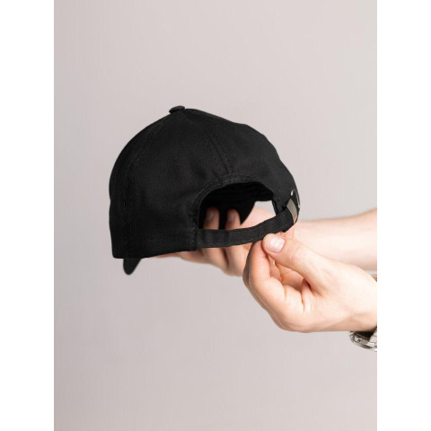 Кепка Pobedov Cotton Ray Чорний