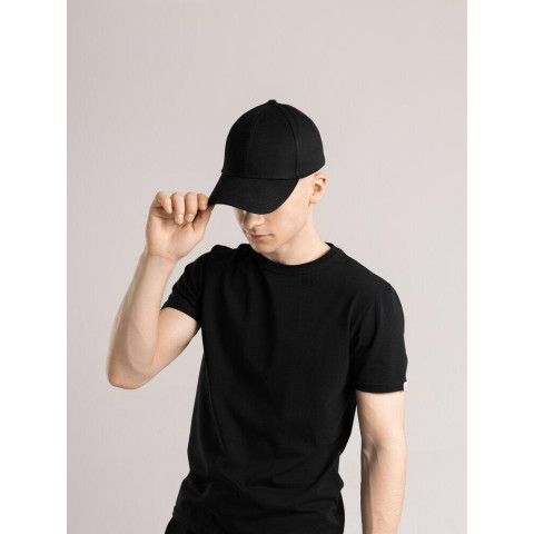 Кепка Pobedov Cotton Ray Чорний