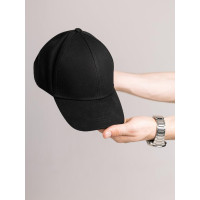 Кепка Pobedov Cotton Ray Чорний