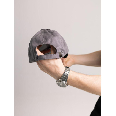 Кепка Pobedov Cotton Ray Антрацит