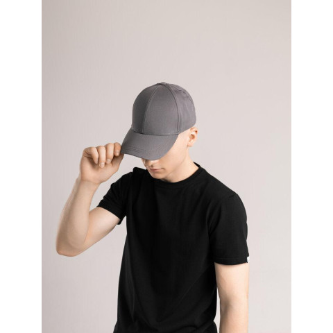 Кепка Pobedov Cotton Ray Антрацит