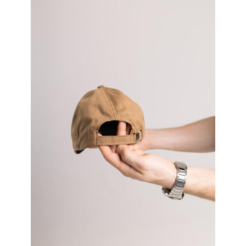 Кепка Pobedov Cotton Ray Темний беж