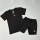 Футболка(чорна)+шорти Air Jordan класичний