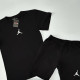 Футболка(чорна)+шорти Air Jordan класичний