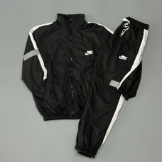 Спортивний костюм (чорний) Nike Bicolor