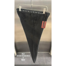 Штани льон LORO PIANA чорний PntLP001