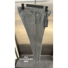 Штани льон BRUNELLO CUCINELLI МЕНТОЛ PntBC001