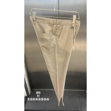 Штани льон ARMANI БЕЖ PntARM001