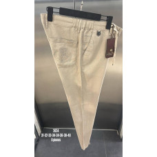 Штани льон LORO PIANA БЕЖ PntLP002