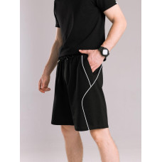 Шорти Pobedov Shape Чорний