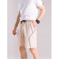 Шорти Pobedov Shape Бежевий