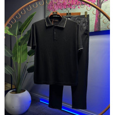 Костюм Loro Piana LUX Чорний KitLPn005