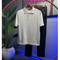 Костюм Loro Piana LUX Біло/Чорний KitLPn005