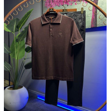 Костюм Loro Piana LUX Коричнево/Чорний KitLPn005