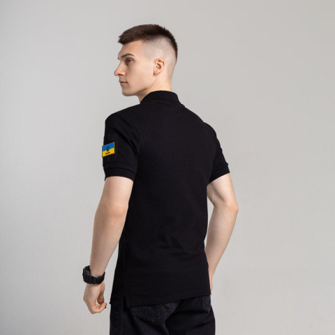 Поло Pobedov Royal Військове Чорний