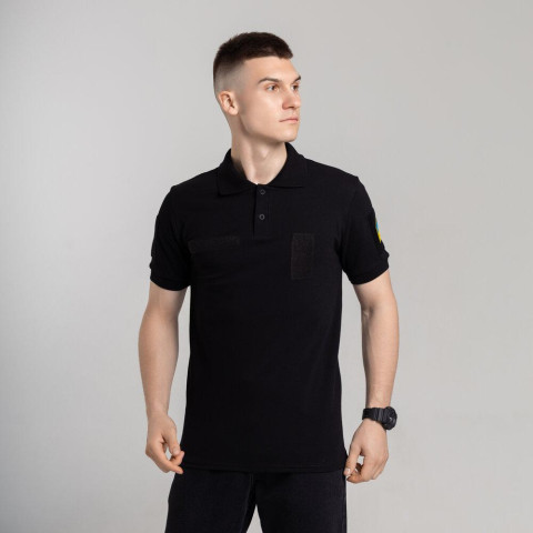 Поло Pobedov Royal Військове Чорний
