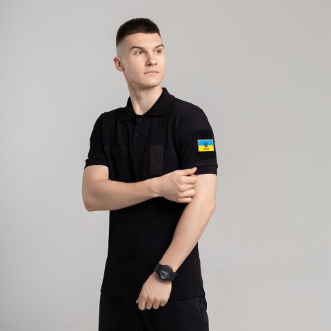 Поло Pobedov Royal Військове Чорний