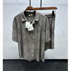 Костюм HERMES СІРА-БЕЖ KitHR009