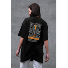 Жіноча Оверсайз Футболка Without З Принтом Mclaren Black