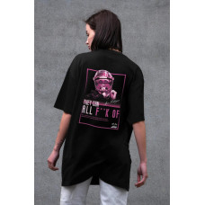 Жіноча Оверсайз Футболка Without З Принтом Verstappen Black