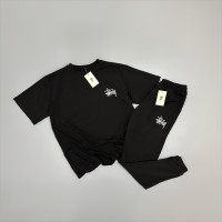 Костюм чорний Stussy