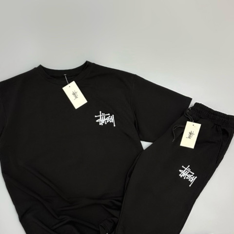 Костюм чорний Stussy