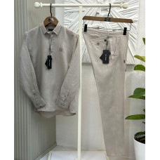 Костюм ЛЬОН Dolce Gabbana LUX БЕЖ KitDGn013