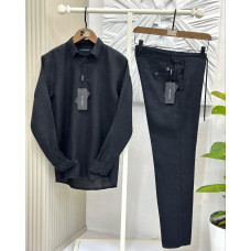 Костюм ЛЬОН Dolce Gabbana LUX ЧОРНИЙ KitDGn013