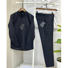 Костюм ЛЬОН LORO PIANA LUX ЧОРНИЙ KitLPn009