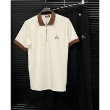 Костюм LORO PIANA LUX Білий/Чорний KitLPn010